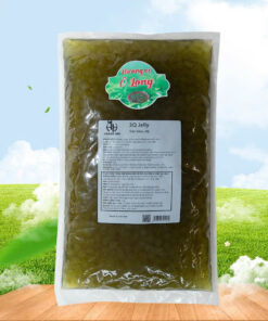 Trân châu 3Q Jelly hương vị ô long