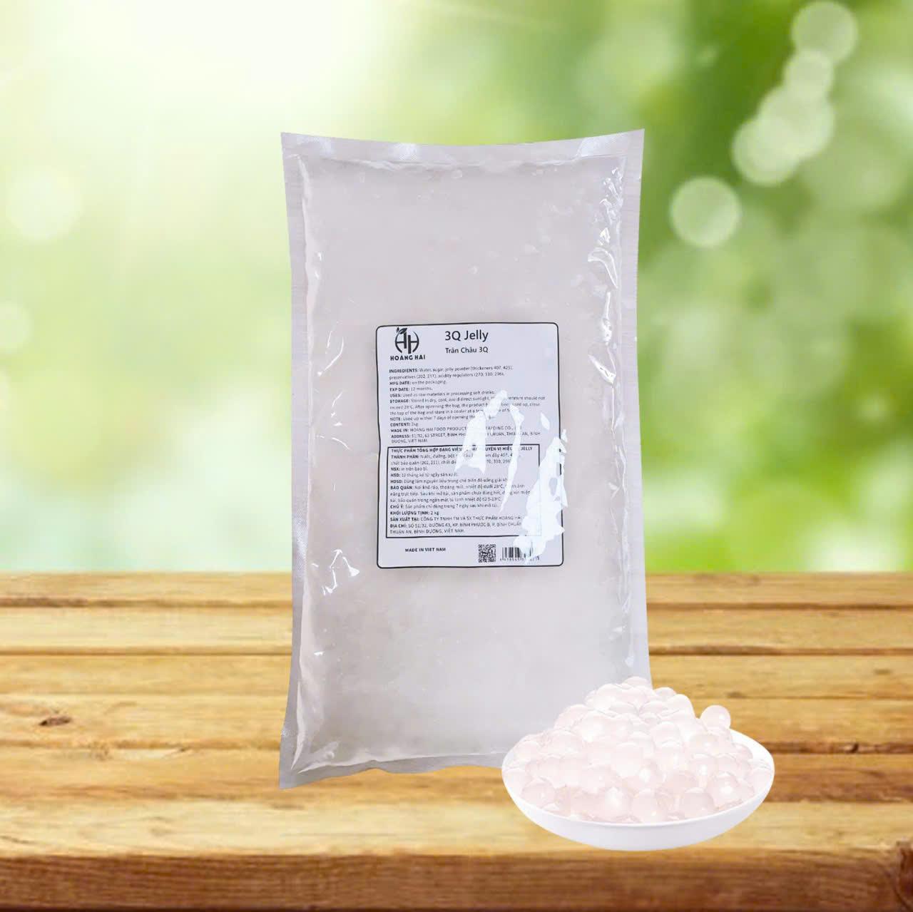 Trân châu 3Q Jelly Original