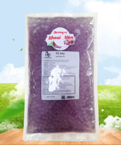 Trân châu 3Q Jelly hương vị khoai môn
